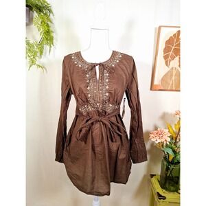 Motherhood Maternity Women's Maternity Long-Sleeved Shirt New